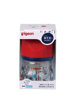 ミルトンCP、ピジョン母乳実感哺乳瓶80ml、ミルトンCP