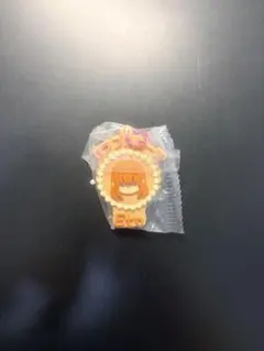 カラフルピーチ ラバーキーホルダー えとさんのサムネイル