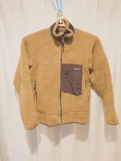 patagonia レトロX ブラウン Мサイズ