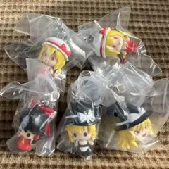東方Project キーチェーン マスコット 八雲紫 橙 フィギュア - メルカリ