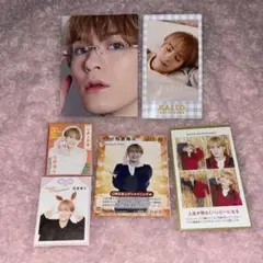 TravisJapan 松倉海斗 MYOJO 厚紙カード 切り抜き セット
