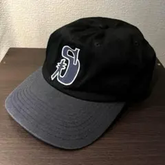 90年代のオールドステューシー キャップ ブラック USA製 帽子 - メルカリ