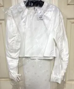 ウィルセレクション　ホワイト　ブラウス