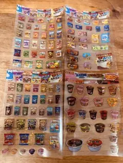 昭和レトロ シール まとめ売り 4枚セット