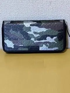 新品 COACH コーチ 長財布 カモフラージュガラ 迷彩 マルチ 2026年最新コーチ+迷彩+財布の人気アイテム - メルカリ
