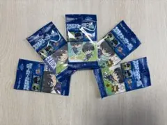 ブルーロック　スクエアコースターガム　糸師凛 潔世一セット