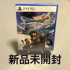 出品未開封 初回特典コード付き PS5 ドラゴンクエスト7 Reimagined