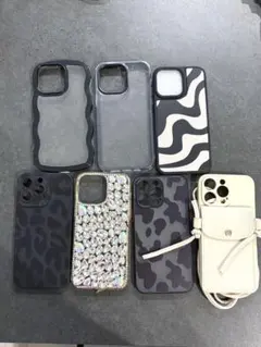 iPhone用ケース 7点セット