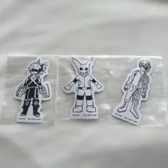 僕のヒーローアカデミア 一番くじ ステッカー 【爆豪勝己】【緑谷出久】【轟焦凍