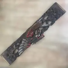 木彫 龍 彫物 欅 だんじり 布団太鼓 骨董 太鼓台 神社仏閣 地車 竜①