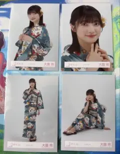 櫻坂46 山川宇衣 2025年浴衣 生写真 - メルカリ