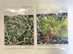 あ*ん様 ドラゴンボール　ウエハース　シール　ブロリー 2枚セット