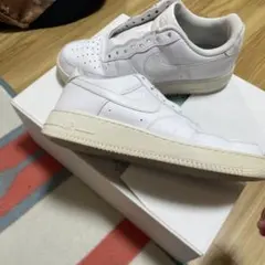 最終値下げNIKE Air Force 1 ローカット ホワイトのサムネイル