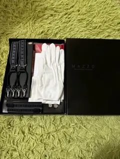 MAZZO 新郎小物7点セット