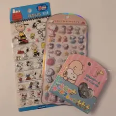 スヌーピー　シールセット
