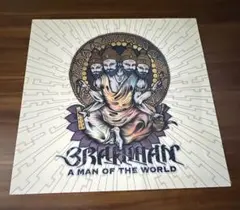BRAHMAN A MAN OF THE WORLD LP 1998年盤 - メルカリ