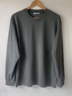 UNIQLO エアリズムコットンクルーネックtシャツ XL ダークグリーン