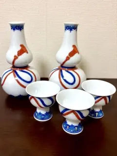 有田焼　徳利とお猪口