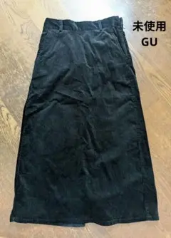 GU ☆ ロングスカート ブラック