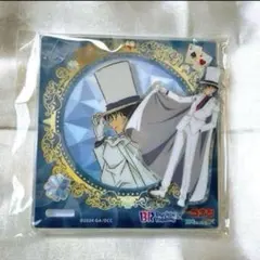 新品 未開封 怪盗キッド　アクスタ 31 コラボ 名探偵コナン コースター