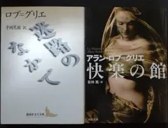 アラン・ロブ＝グリエ 2冊セット　快楽の館　迷路のなかで