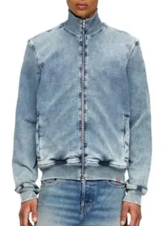 DIESEL 25年超最新 未使用美品グレン期ダブルジップデニムトラック