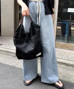 メッシュコンパクトトートバッグ