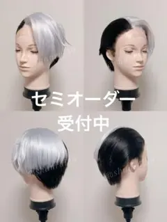 ウィッグオーダー サンプル ツイステ デイヴィス・クルーウェル