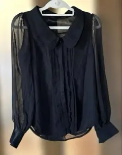 INGNI 黒ブラウス