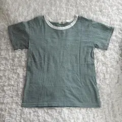 studio clip スタジオクリップ Tシャツ ボーダー 緑 グリーン 白のサムネイル
