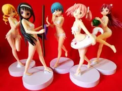 まどマギ　ＥＸＱフィギュア水着　魔法少女まどか☆マギカ　鹿目まどか　など　５種