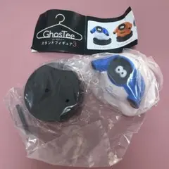 Ghostee ゴースティー スタンドフィギュア 3 Tシャツ ラグラン 青