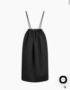 bibiy ASHLEY BELT SKIRT ブラック Bibiy. ASHLEY SUSPENDER SKIRT - メルカリ