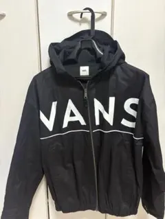 【最終値下げ】VANS フード付きジャケット ブラック