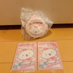 がおぱわるぅ シークレットミラー ウエハースカード3点セット