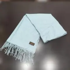 【美品】 TOPKAPI トプカピ ストール マフラー ライトブルー 水色のサムネイル