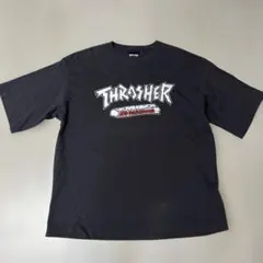 ガーゼ GAUZE Tシャツ ブラック Lサイズ - メルカリ