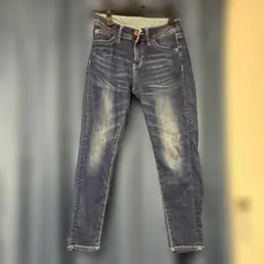 CLOSSHIストレッチスキニーデニムパンツ インディゴのサムネイル