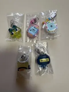 たまごっち　めじるしアクセサリー 3 まめっち　エンたま　ふぁみたま