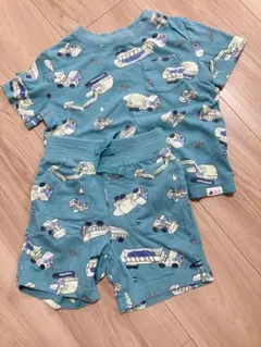 GAP 乗りもの柄 セットアップ