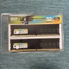 Silicon Power DDR4 2666 16GB 2枚組 ×2セット - メルカリ