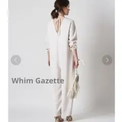 2025年最新】Whim Gazette レディース サロペット