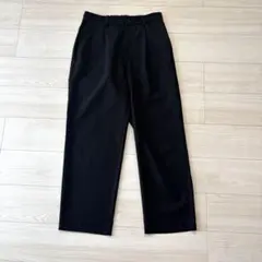 BAYFLOW スラックス　サイズ4 サイズL ブラック黒　ワイドパンツのサムネイル