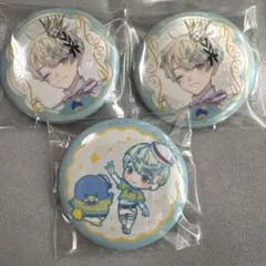 緋八マナ 缶バッジ 等身 サンリオキャラクターズ オリエンス ３個