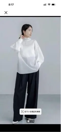 週末値下げ Deres 4th sheer dual blouse ブラック - メルカリ