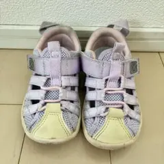 イフミー　水陸両用　サンダル　パープル　紫　15cm