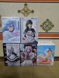 新品未開封品】最新美少女フィギュアまとめ売り合計8点 - メルカリ