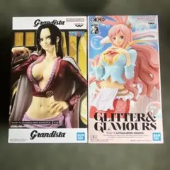 Grandista ハンコック & Glitter Glamours しらほし