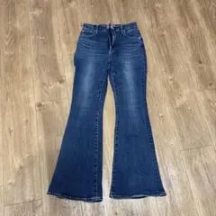AZUL DENIM フレアデニム
