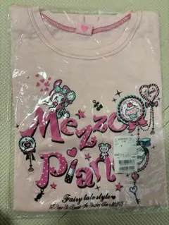 Mezzo Piano ピンク Tシャツ